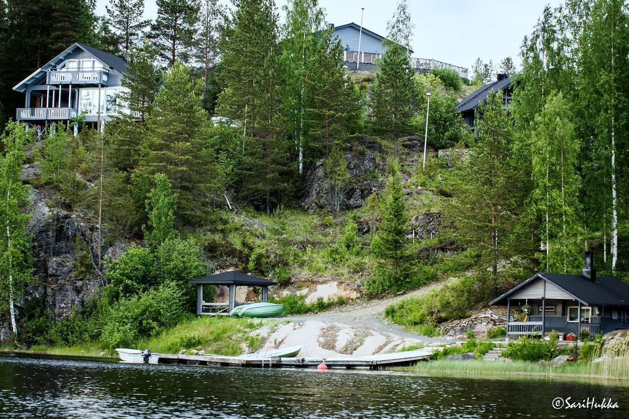 Raemaekkae Holidays Rautalampi Екстериор снимка